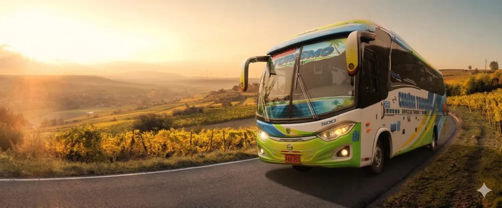 Bus de turismo Corinan Touring